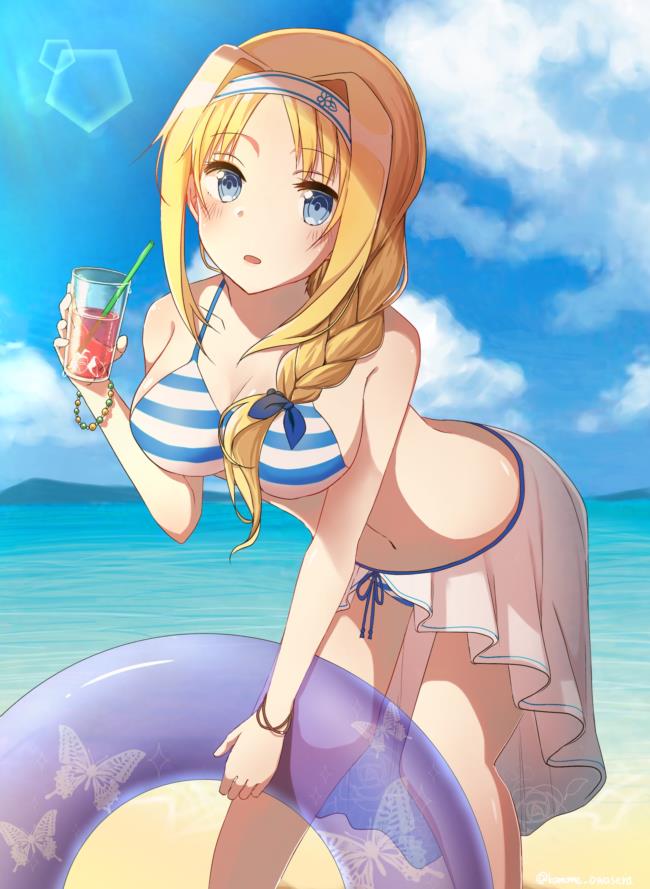SAO アリシゼーション、アリスちゃんのエロ画像まとめ。-6 SAO, Sword Art Online, アニメ, ソードアートオンライン, アリス, 金髪の画像-6